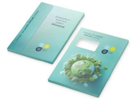 Versandmappe RECYCLING A4 Unterlagenversand