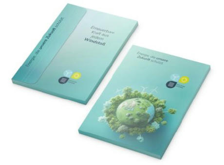 Versandmappe RECYCLING A4 Unterlagenversand