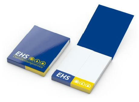 Haftmarker-Set Individualmarker-Set Marker individuell bedruckt Karton-Umschlag