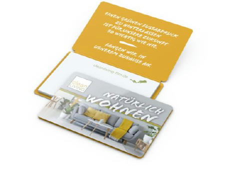 Haftnotizblock Multi-Card Format klein Umschlag mikroperforiert