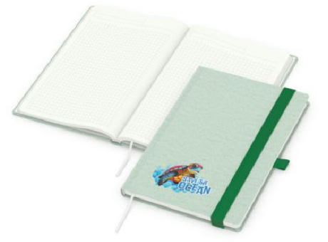 Notizbuch Ocean-Book RECYCLING rPET-Hardcover farbig A5