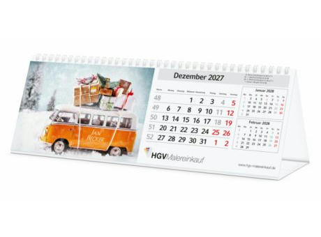 Personalisierter Bildkalender MagicPix Table Quer Tischkalender quer