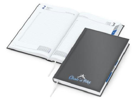 Tageskalender Manager Monatsregister EXPRESS Mo.–So. je 1 Seite Kunstleder