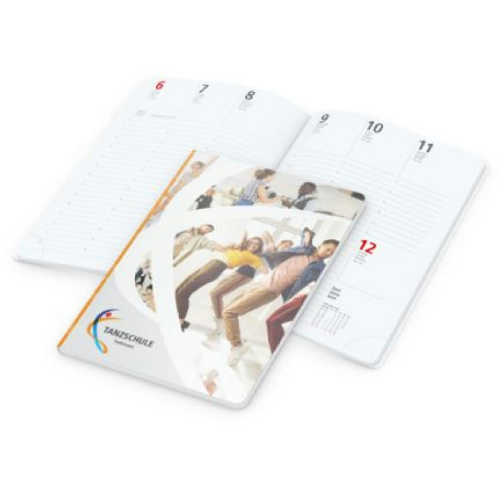 Wochenkalender Prestige-Flexx A5 Naturkarton-Softcover individuell bedruckt