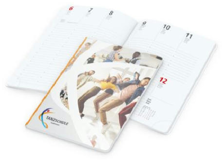 Wochenkalender Prestige-Flexx A5 Naturkarton-Softcover individuell bedruckt