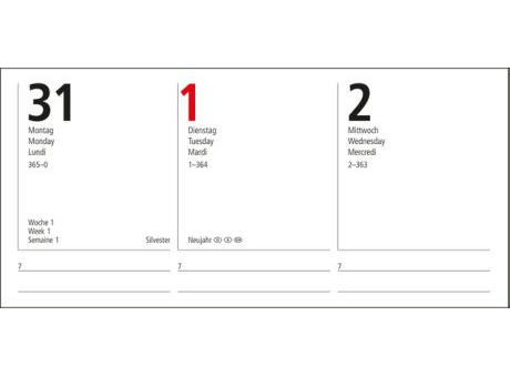 Wochenkalender Prestige-Flexx A5 Naturkarton-Softcover individuell bedruckt