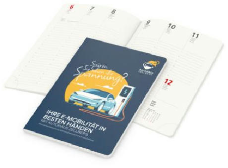 Wochenkalender Prestige-Flexx RECYCLING A5 Naturkarton-Softcover individuell
