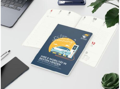 Wochenkalender Prestige-Flexx RECYCLING A5 Naturkarton-Softcover individuell