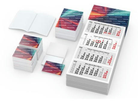 Spar-Set Office 250 Kalender Haftnotizen Notizbücher