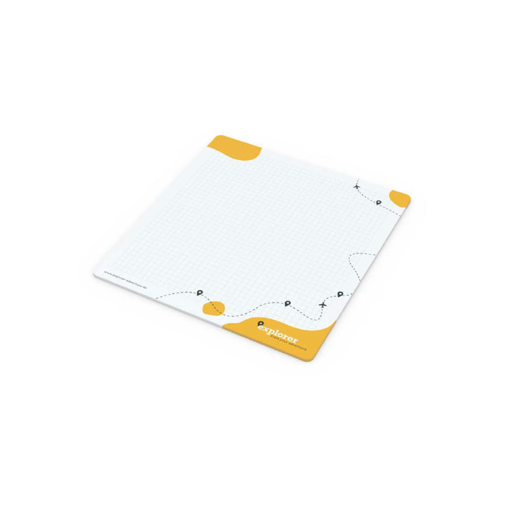 Haftnotiz-Mousepad Haftnotizblock extra groß