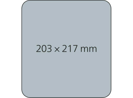 Haftnotiz-Mousepad Haftnotizblock extra groß