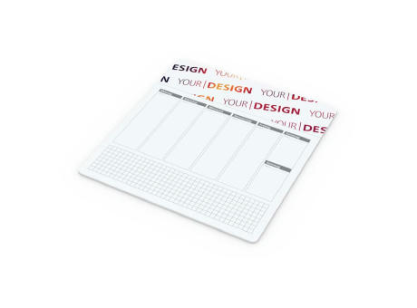 Haftnotiz-Mousepad Haftnotizblock extra groß