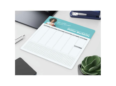 Haftnotiz-Mousepad Haftnotizblock extra groß