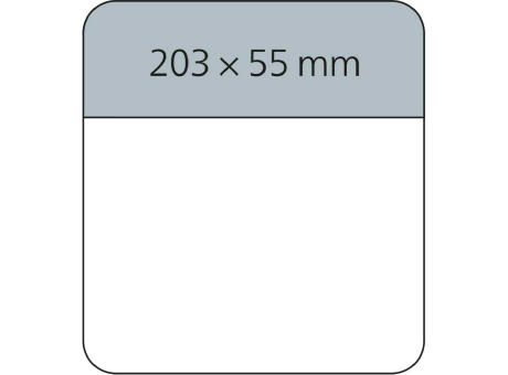 Haftnotiz-Mousepad Haftnotizblock extra groß