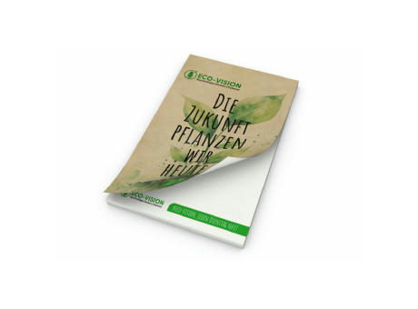 Schreibblock Cover Recycling-Inhaltspapier Seiten/Deckblatt individuell