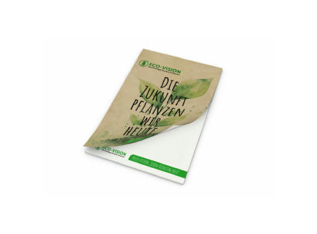 Schreibblock Cover Recycling-Inhaltspapier Seiten/Deckblatt individuell