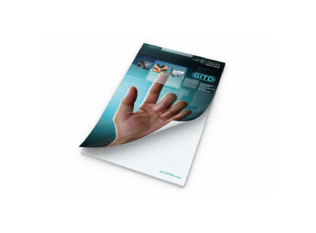 Schreibblock Cover EXPRESS 50 Seiten / Deckblatt individuell gestaltbar