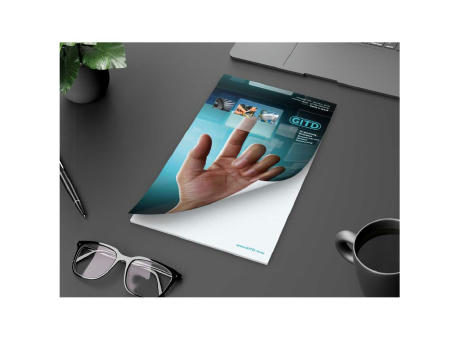 Schreibblock Cover EXPRESS 50 Seiten / Deckblatt individuell gestaltbar