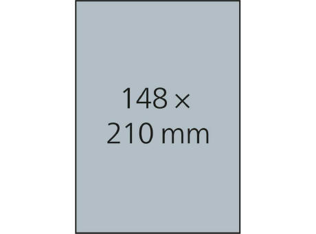 Schreibblock Cover EXPRESS 50 Seiten / Deckblatt individuell gestaltbar