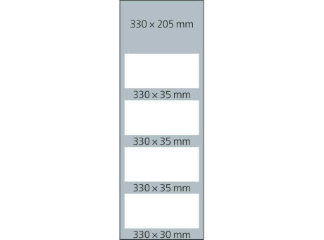 4-Monatskalender Mehrblock Quadro Light 4 mehrsprachig
