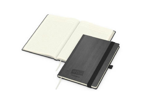 Notizbuch Mind-Book Kunstleder-Hardcover genarbt-farbig