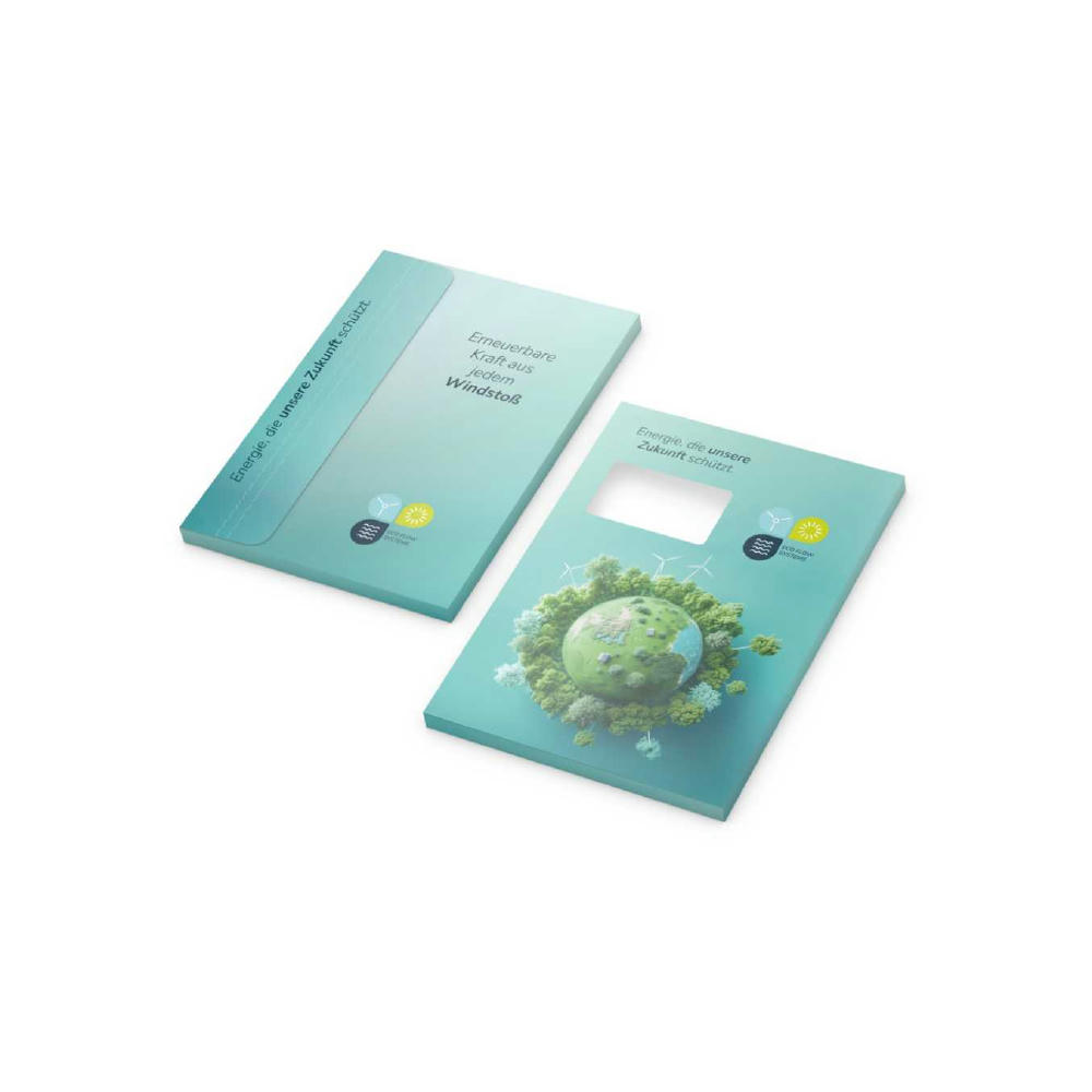Versandmappe Recyclingkarton A4 Unterlagenversand