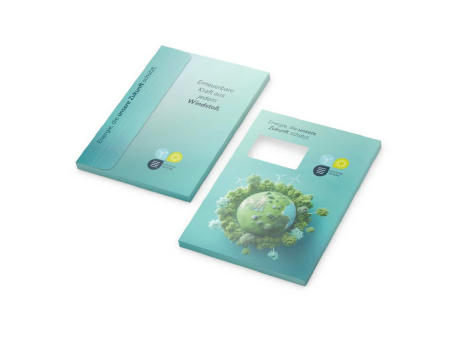 Versandmappe Recyclingkarton A4 Unterlagenversand