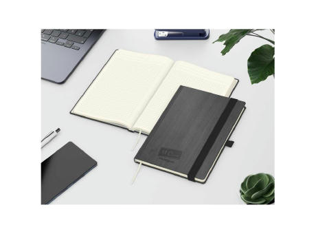 Notizbuch Mind-Book Kunstleder-Hardcover genarbt-farbig