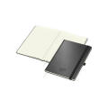 Notizbuch Mind-Book Kunstleder-Hardcover genarbt-farbig