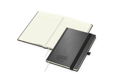 Notizbuch Mind-Book Kunstleder-Hardcover genarbt-farbig