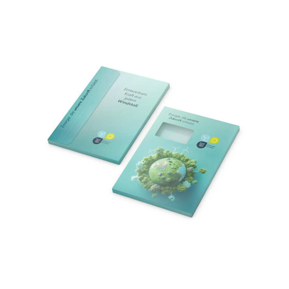 Versandmappe Recyclingkarton A4 Unterlagenversand
