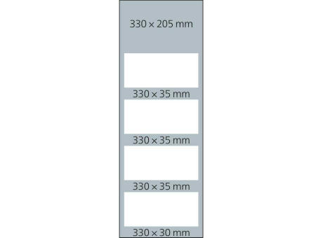 4-Monatskalender Mehrblock Profil 4 Schrift leicht