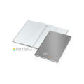 Notizbuch Note-Book Ecken spitz Hardcover matt-farbig