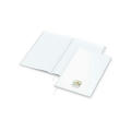 Notizbuch Note-Book Ecken spitz Hardcover matt-farbig