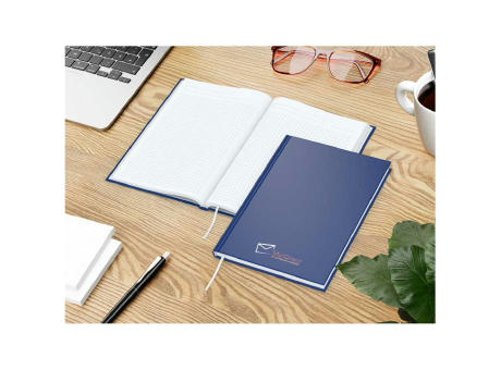 Notizbuch Note-Book Ecken spitz Hardcover matt-farbig