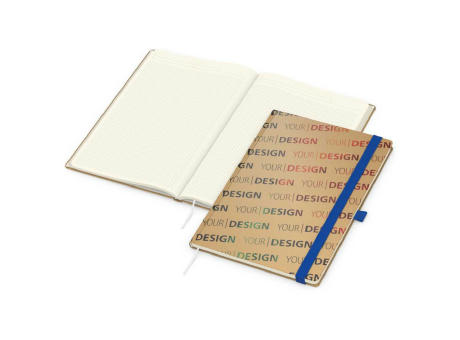 Notizbuch Match-Book Naturpapier-Hardcover individuell bedruckt