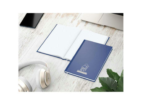 Notizbuch Note-Book Ecken spitz Hardcover matt-farbig