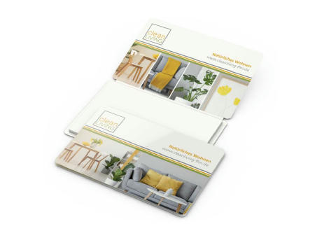 Haftnotizblock Multi-Card Recycling-Haftpapier Umschlag mikroperforiert