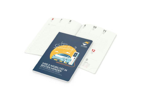 Wochenkalender Prestige-Flexx Recycling-Kalendariumspapier A5 Softcover