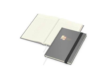Notizbuch Visco-Book Buchleinen-Hardcover farbig A5