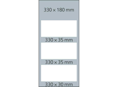 3-Monatskalender Mehrblock Maxi Light 3 mehrsprachig
