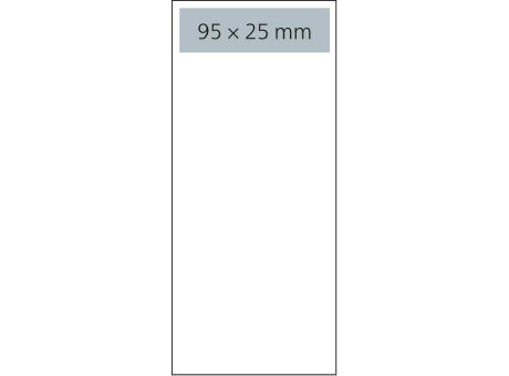 Tischkalender Desktop 3 Steel Edelstahl-Aufsteller gebürstet