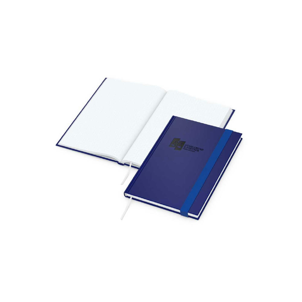 Notizbuch Visco-Book Buchleinen-Hardcover farbig A5