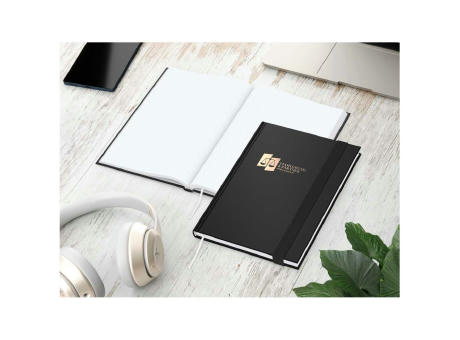 Notizbuch Visco-Book Buchleinen-Hardcover farbig A5
