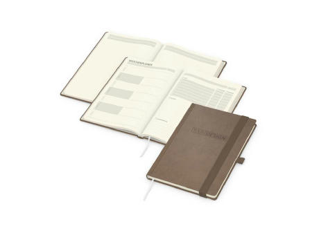 Notizbuch Hardcover orgaLine Mainbook Wochenplaner To-dos Prioritäten Ideen