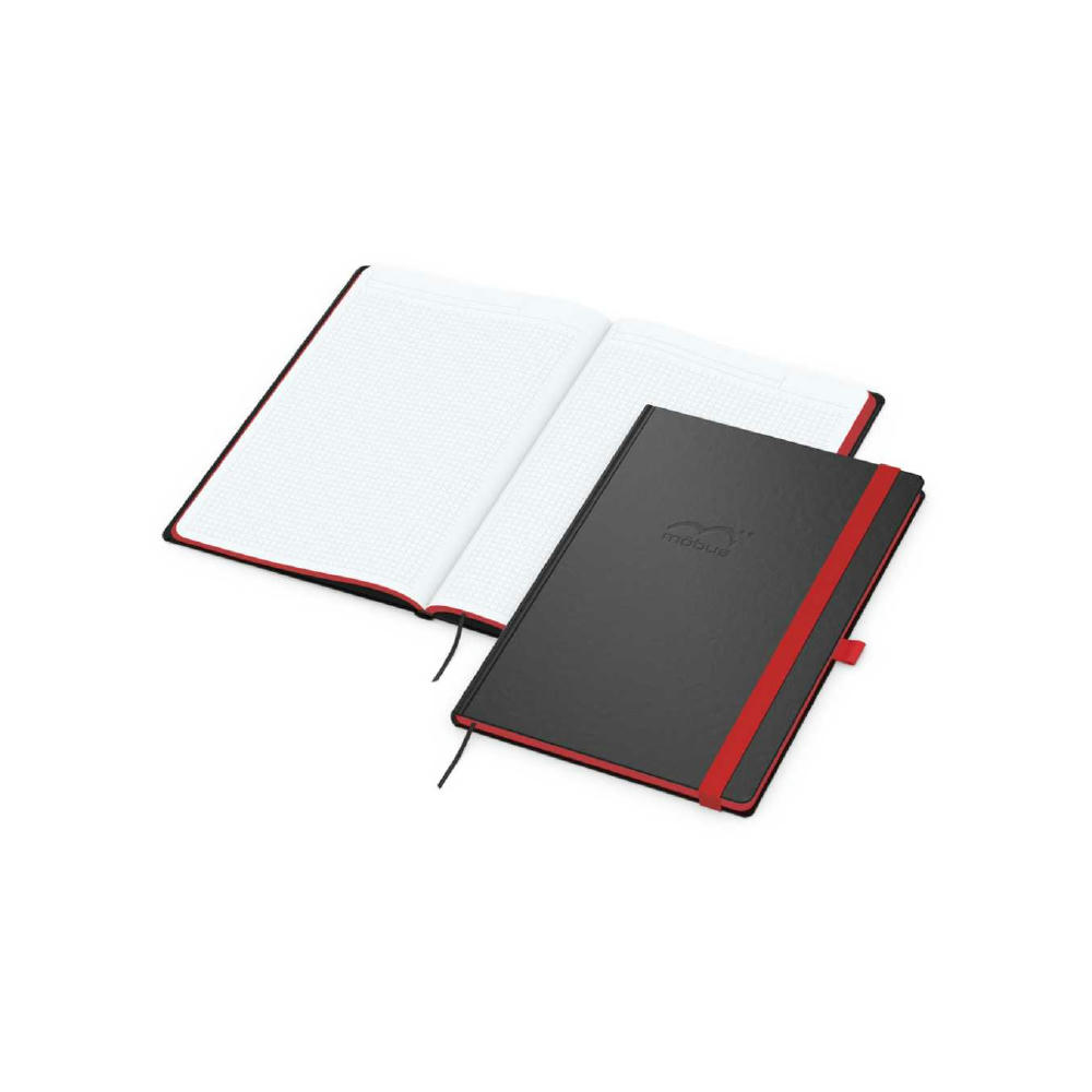 Notizbuch Hardcover Color-Book Ausstattung farbig