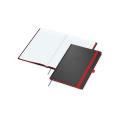 Notizbuch Hardcover Color-Book Ausstattung farbig