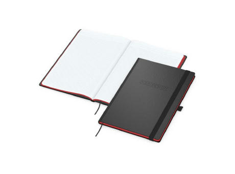 Notizbuch Hardcover Color-Book Ausstattung farbig
