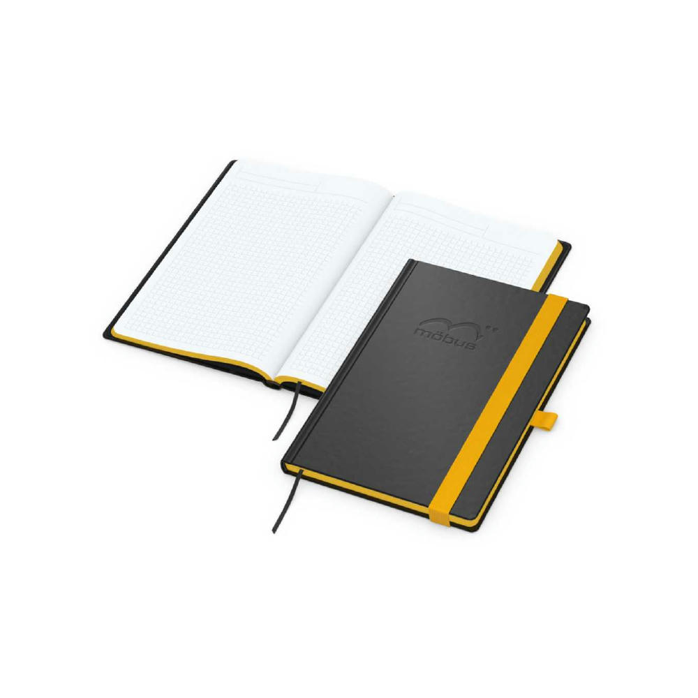 Notizbuch Hardcover Color-Book Ausstattung farbig