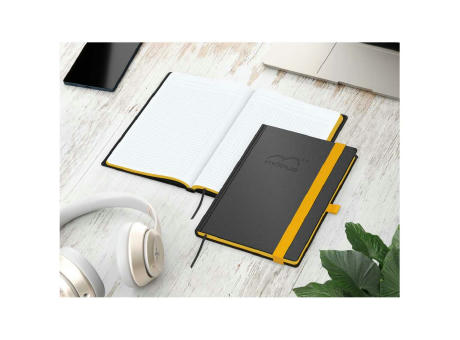 Notizbuch Hardcover Color-Book Ausstattung farbig